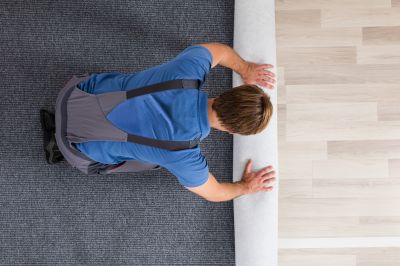 Commercial Carpet Install