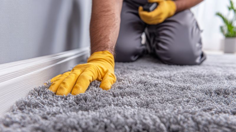 Basement Carpet Repair in Overland Park, KS