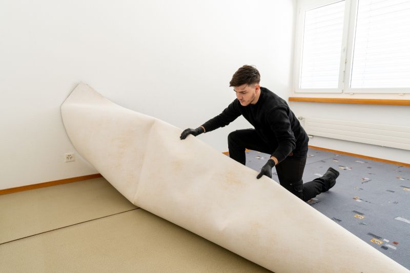 Basement Carpet Stretching in Kansas City, MO