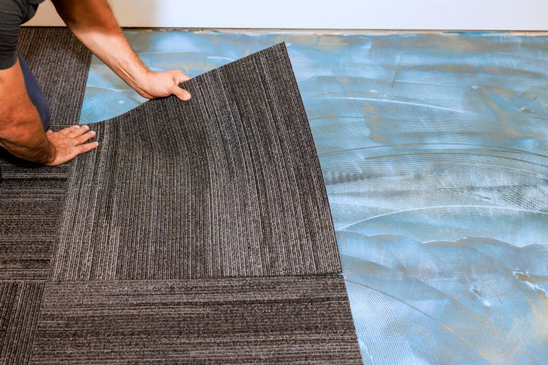 Basement Carpet Stretching in Overland Park, KS