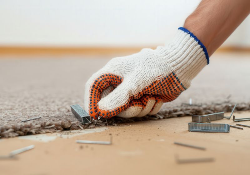 Carpet Foam Replacement in Overland Park, KS