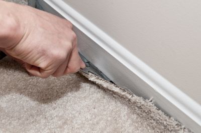 Installing Carpet Edges