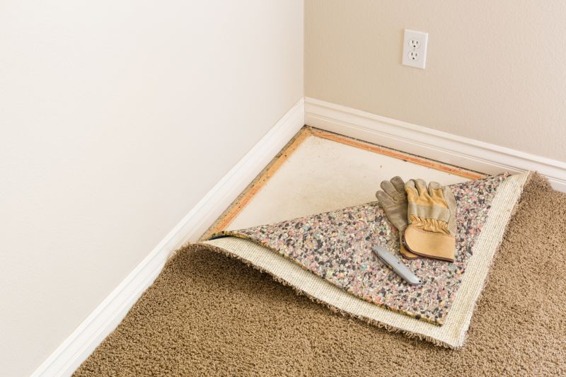 Carpet Underlay Replacement in Kansas City, KS