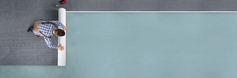 Commercial Carpet Install