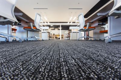 Commercial Carpet Install