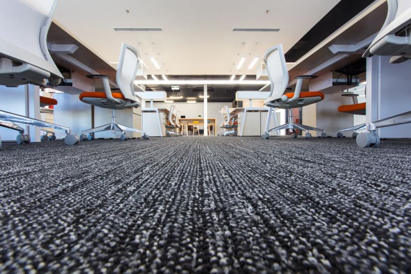 Commercial Carpet Installation in Office Spaces