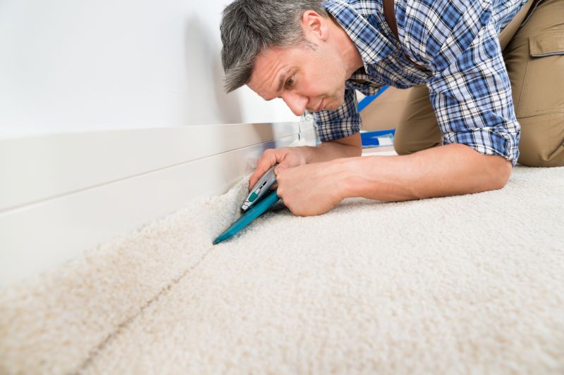 Professional Carpet Installation Team