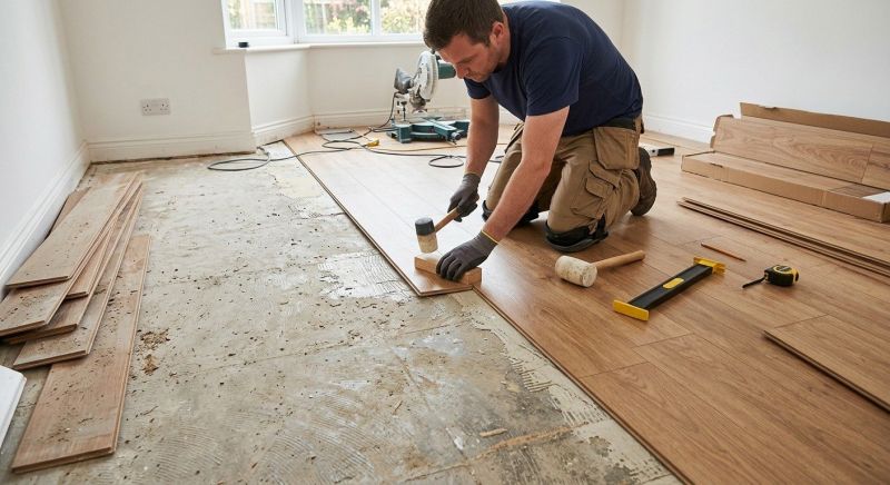 Laminate Flooring Replacement in Roseville, CA