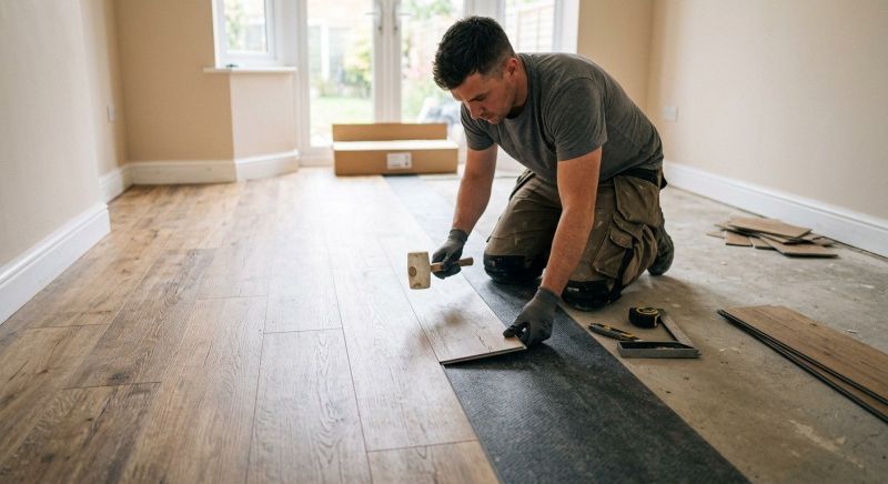 Luxury Vinyl Tile Installation in Longmont, CO
