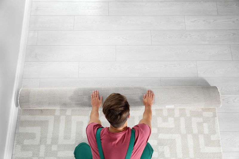 Products For Commercial Carpet Installs in use