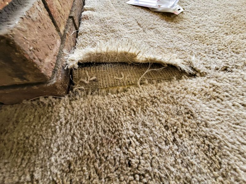 Stair Carpet Repair in Alpharetta, GA