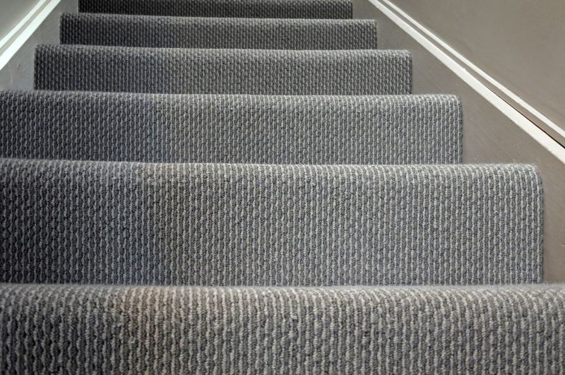 Stair Runner Installation in Monmouth County, NJ