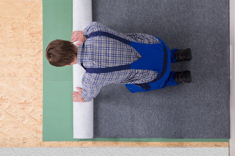 Textured Carpet Installation in Monmouth County, NJ