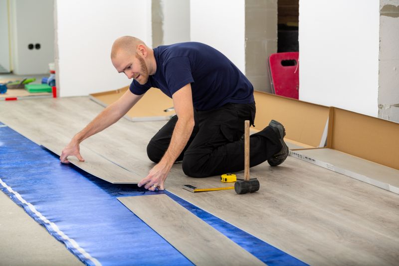 Vinyl Plank Floor Installation in Longmont, CO