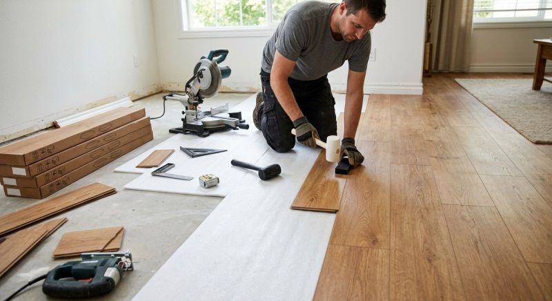 Laminate Flooring Replacement in Sacramento, CA